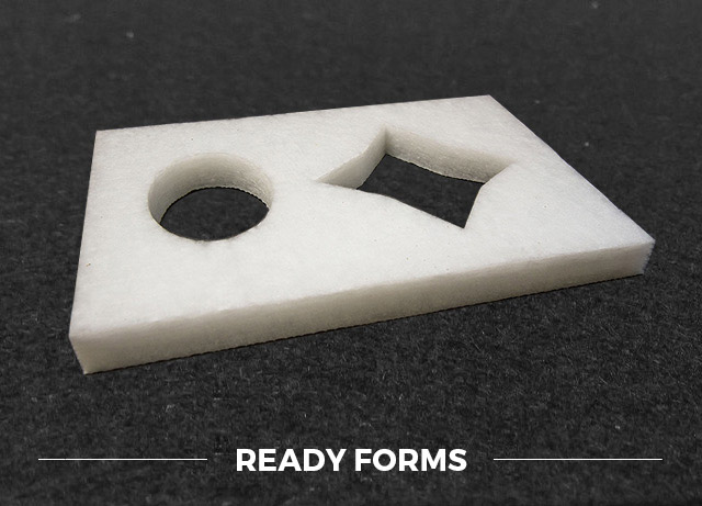 Ready-made forms