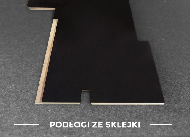 Podłogi ze sklejki