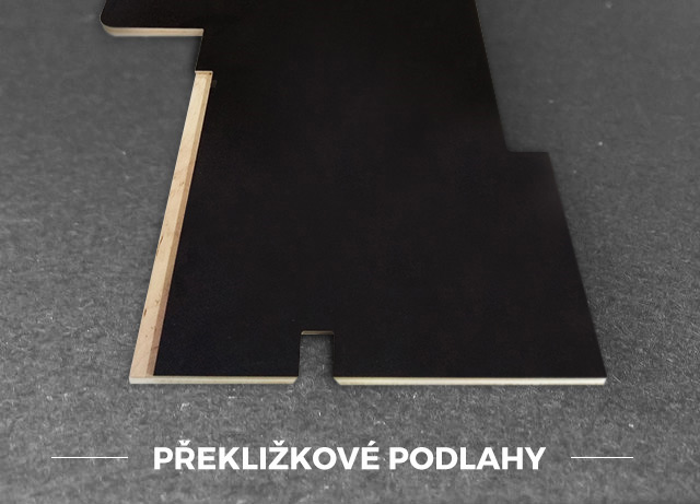 Podlahy z překližky