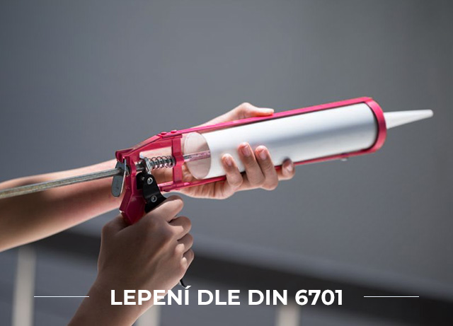 Lepení dle EN17460, DIN2304-1